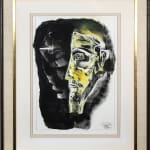 Agnes Sims, Untitled (Yellow Face), n.d.