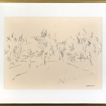 Andrew Dasburg, Trees at Crossroads, 1966