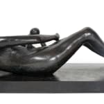 Henry Moore, Reclining Mother and Child, 1, 1975