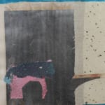 Janet Lippincott, Untitled (Blue with Neutrals), n.d.