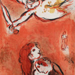 Marc Chagall, La Vierge d’Israël (The Virgin of Israel), 1960