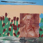 Clementine Hunter, Portrait of Clementine, 1982