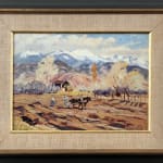Fremont Ellis, Autumn Laguna Pueblo, n.d.