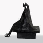 Lynn Chadwick, Untitled (Sitting Couple), 1986/88