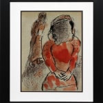 Marc Chagall, Tamar Belle- Fille de Juda (Tamar Daughter-In-Law of Judah), 1960