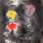 Marc Chagall, Solomon, 1956