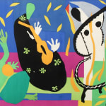 Henri Matisse, Tristesse du Roi (Sadness of the King), 1952