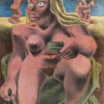 Emilio Amero, Giant Nude