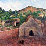 Tommy Macaione, Artist's Patio, 1968-69