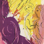 Marc Chagall, Solomon, 1956