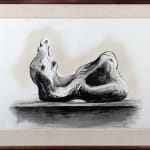 Henry Moore, Reclining Mother and Child, 1, 1975