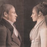 Etienne-Espérance Bouchardy, Sei ritratti per un matromonio. Hubert Nicolas Cochet (1773-1834) and Marie Catherine Victoire Mercier (1785-1853), gli sposi, i...