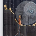 Haroon Mirza, Solar Powered LED Circuit Composition 41 (Genzken & Richter), 2021