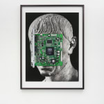 Nicolás Lamas, Posthuman portrait (Genesis), 2021