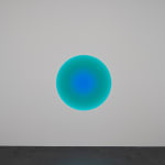 James Turrell, Ahku (The Circular Glass Series), 2020