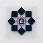 Haroon Mirza, Illuminated Revelations in a Cave (Solar Cell Circuit Composition 29), 2023