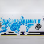 David Reed, #659 (Vice and Reflection), 1975/ 1996-2000/ 2007-2011/ 2014-2015/ 2015-2016/ 2016