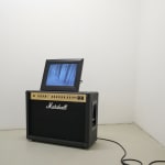 Haroon Mirza, After Lofoten (Solar Powered LED Circuit Composition 47), 2022