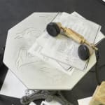 Niko Abramidis &NE, Cryptic Machine Prototype CB, 2024