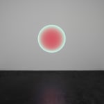 James Turrell, Ahku (The Circular Glass Series), 2020