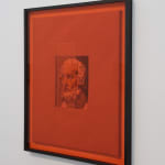 Nicolás Lamas, Posthuman portrait (Genesis), 2021