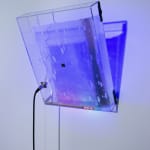 Haroon Mirza, Illuminated Revelations in a Cave (Solar Cell Circuit Composition 29), 2023