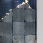 Haroon Mirza, Solar Powered LED Circuit Composition 41 (Genzken & Richter), 2021