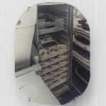 Ju Young Kim, A green door at the butterfly house, 2024