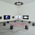Haroon Mirza, After Lofoten (Solar Powered LED Circuit Composition 47), 2022