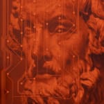 Nicolás Lamas, Posthuman portrait (Genesis), 2021