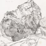 Paul Thek, Untitled (Rock - 14-10-70), October 1970