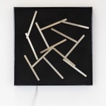 Gerhard von Graevenitz, Kinetic Relief, 1965-70