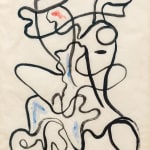 Vera Molnár, Untitled (MV528) Transformation of squares, 1975