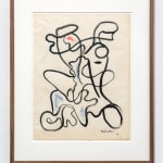Vera Molnár, Untitled (MV528) Transformation of squares, 1975