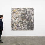 Günther Uecker, Spirale II, 2002