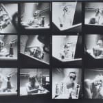 BILLY APPLE, Body Cleaning: Bathing and Shampooing (35A Cornwall Gardens, London, Winter 1960), 1960