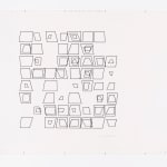 Vera Molnár, Inclinaisons 32 , 1971