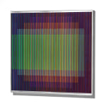 Carlos Cruz-Diez, Physichromie 563, 1971