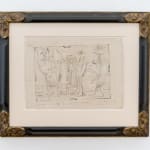 Pablo Picasso, Figure Surrealiste, II (Alternate title: Trois baigneuses), 1933 (22 May)