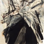 Rafael Canogar, Pintura no. 18, 1958