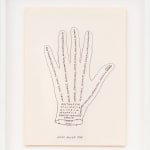 Julius Koller, Untitled (Hand), 1970