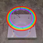 Billy Apple, 360º Rainbow, 1964–65