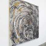 Günther Uecker, Spirale II, 2002