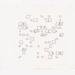Vera Molnár, Inclinaisons 32 , 1971