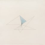Vera Molnár, Untitled (MV528) Transformation of squares, 1975