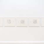Vera Molnár, Inclinaisons 32 , 1971