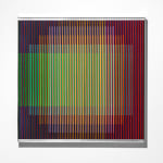 Carlos Cruz-Diez, Physichromie 563, 1971