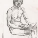 Paul Thek, Untitled (Rock - 14-10-70), October 1970