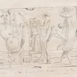 Pablo Picasso, Figure Surrealiste, II (Alternate title: Trois baigneuses), 1933 (22 May)