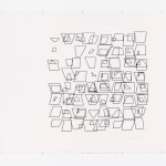 Vera Molnár, Inclinaisons 32 , 1971